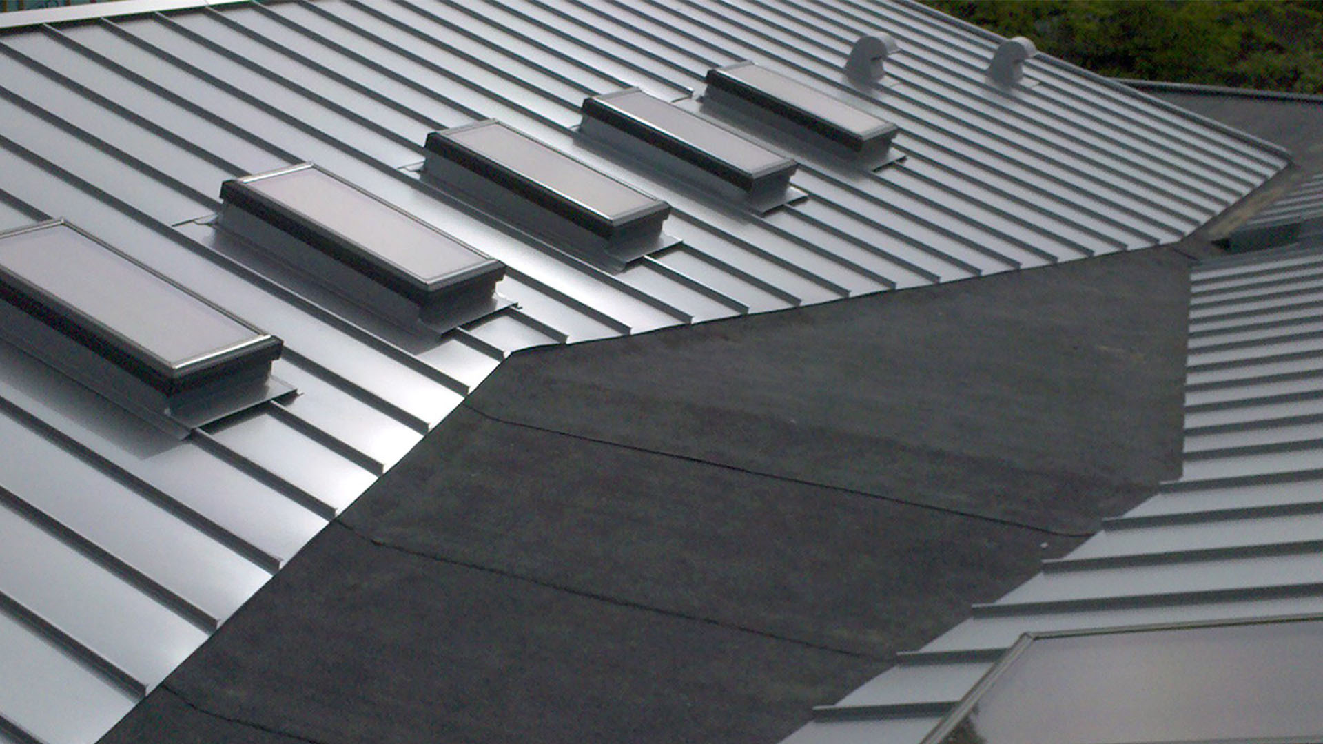 Titanyum Çinko Kaplama Çatı Sistemleri