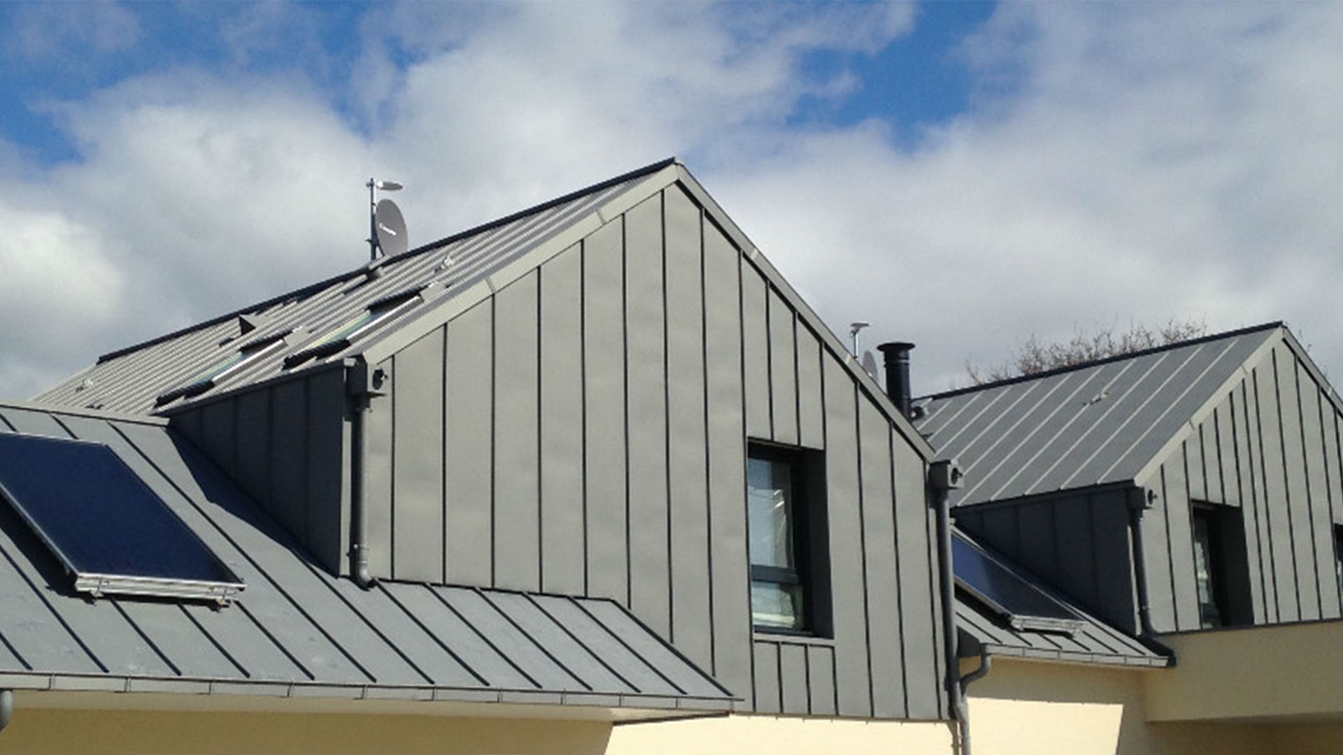 Titanyum Çinko Kaplama ile Çatılarınızı Şekillendirin